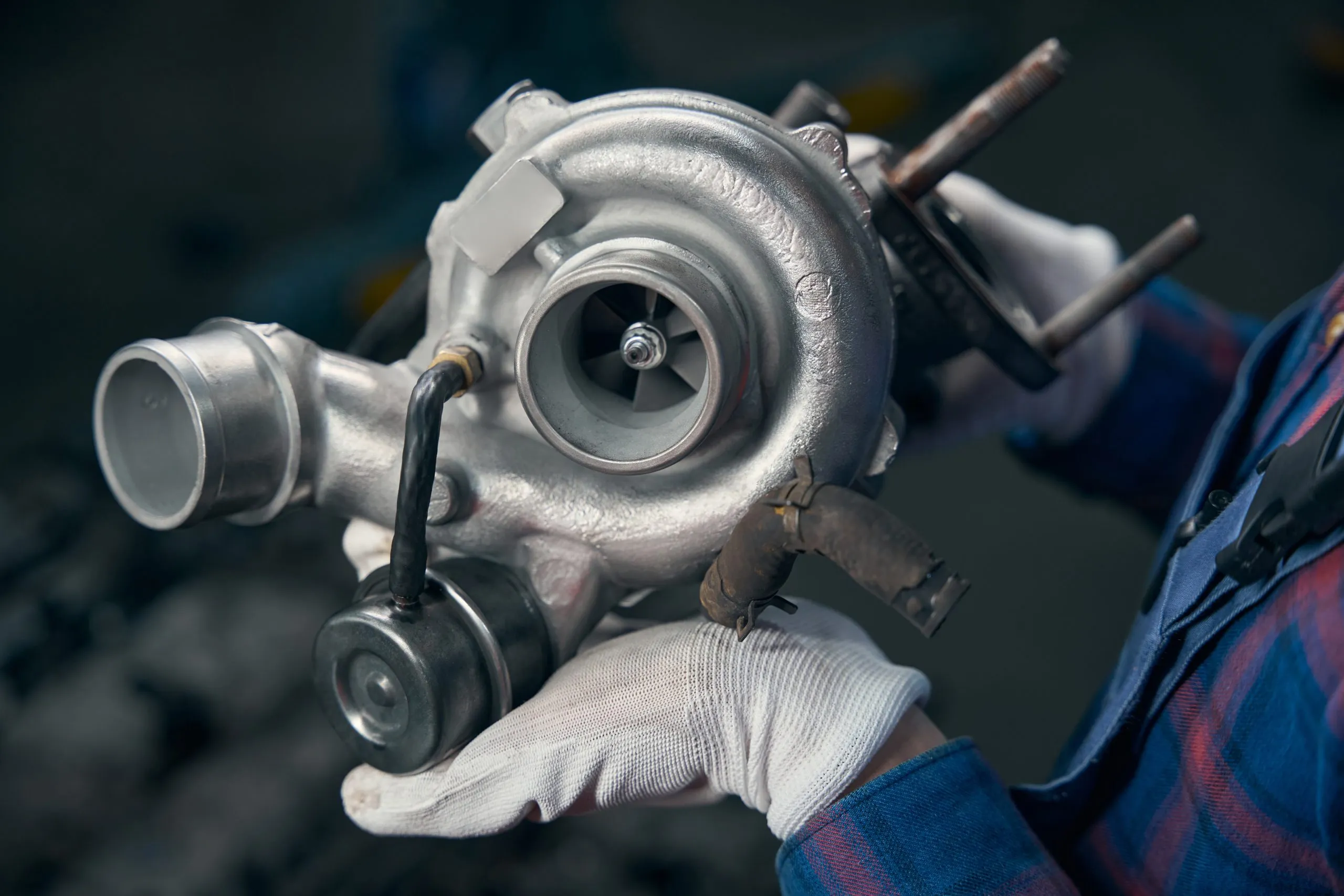 Zacznij od dokładnej diagnostyki turbosprężarki