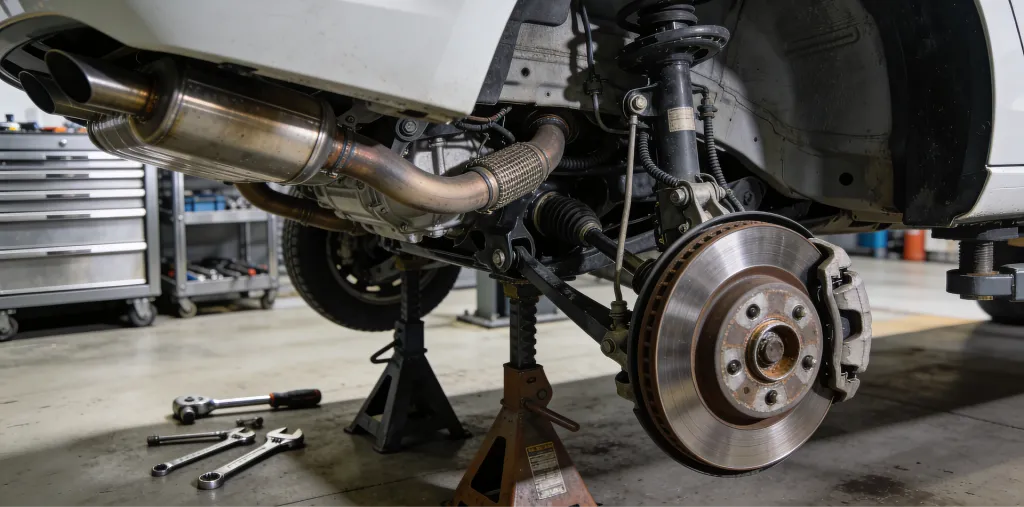 Shortened braking distance
